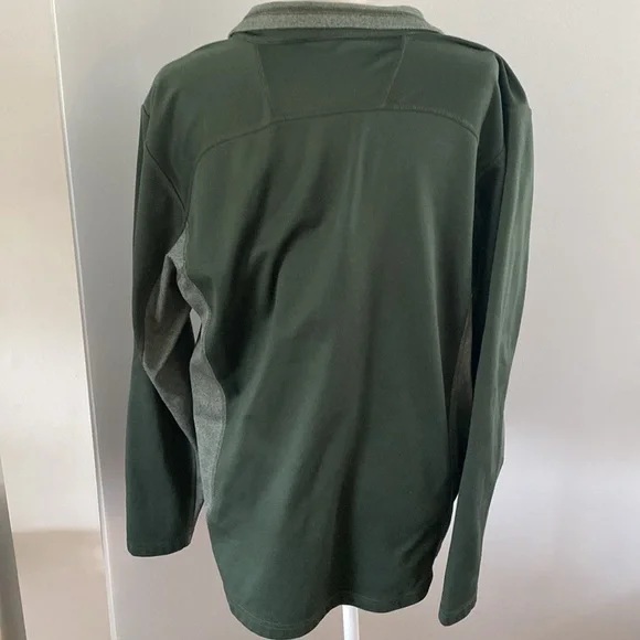 The North Face mens large half zip pullover - Picture 6 of 8